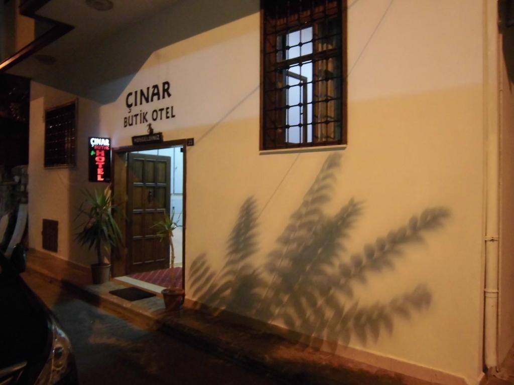 Cinar Hotel Antalya Eksteriør billede