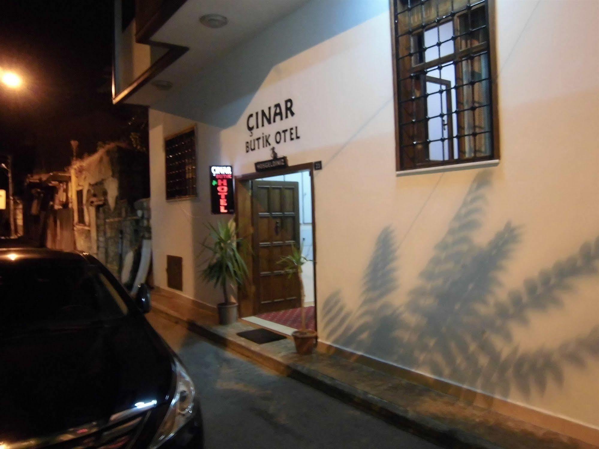 Cinar Hotel Antalya Eksteriør billede