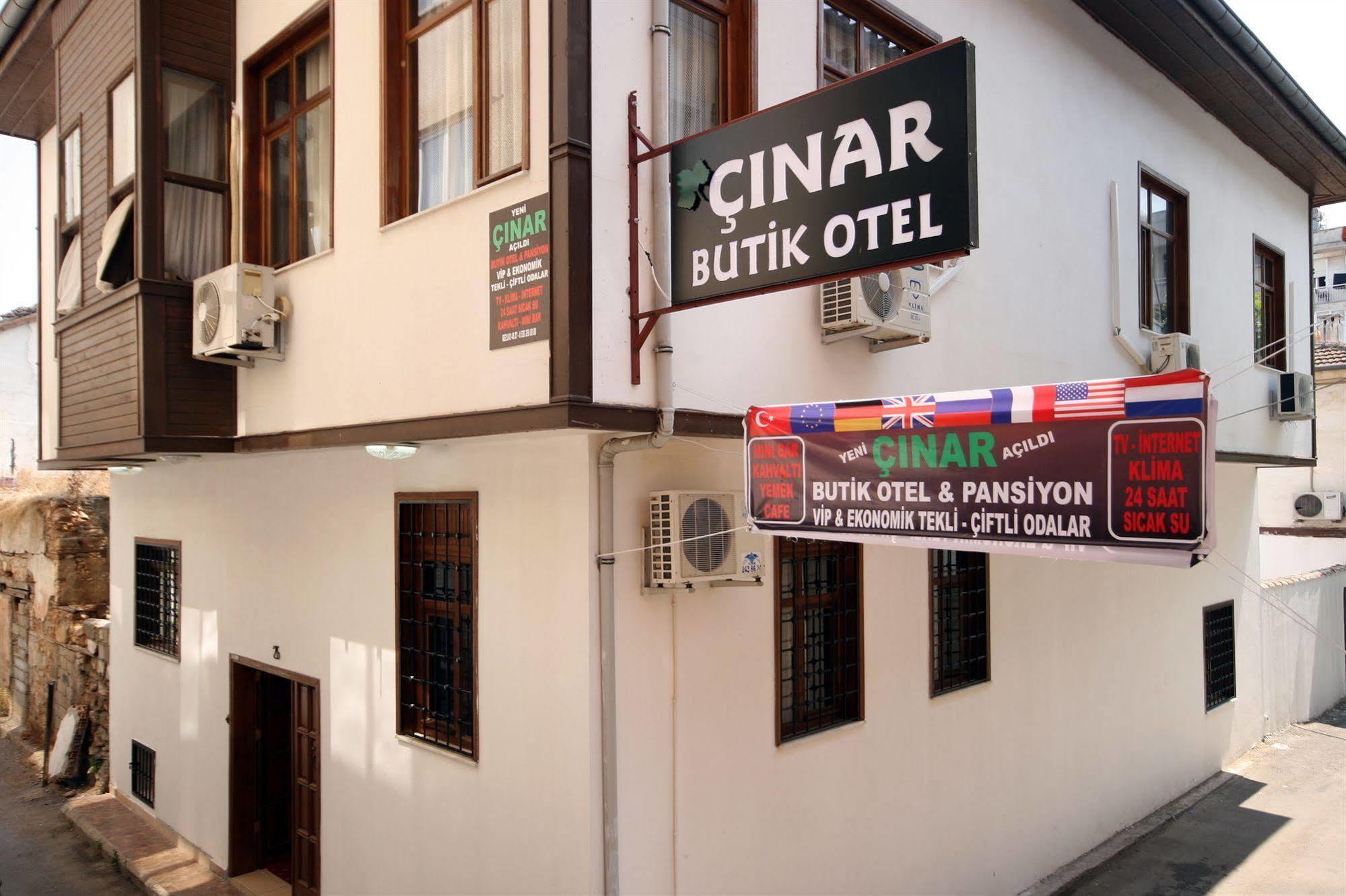 Cinar Hotel Antalya Eksteriør billede